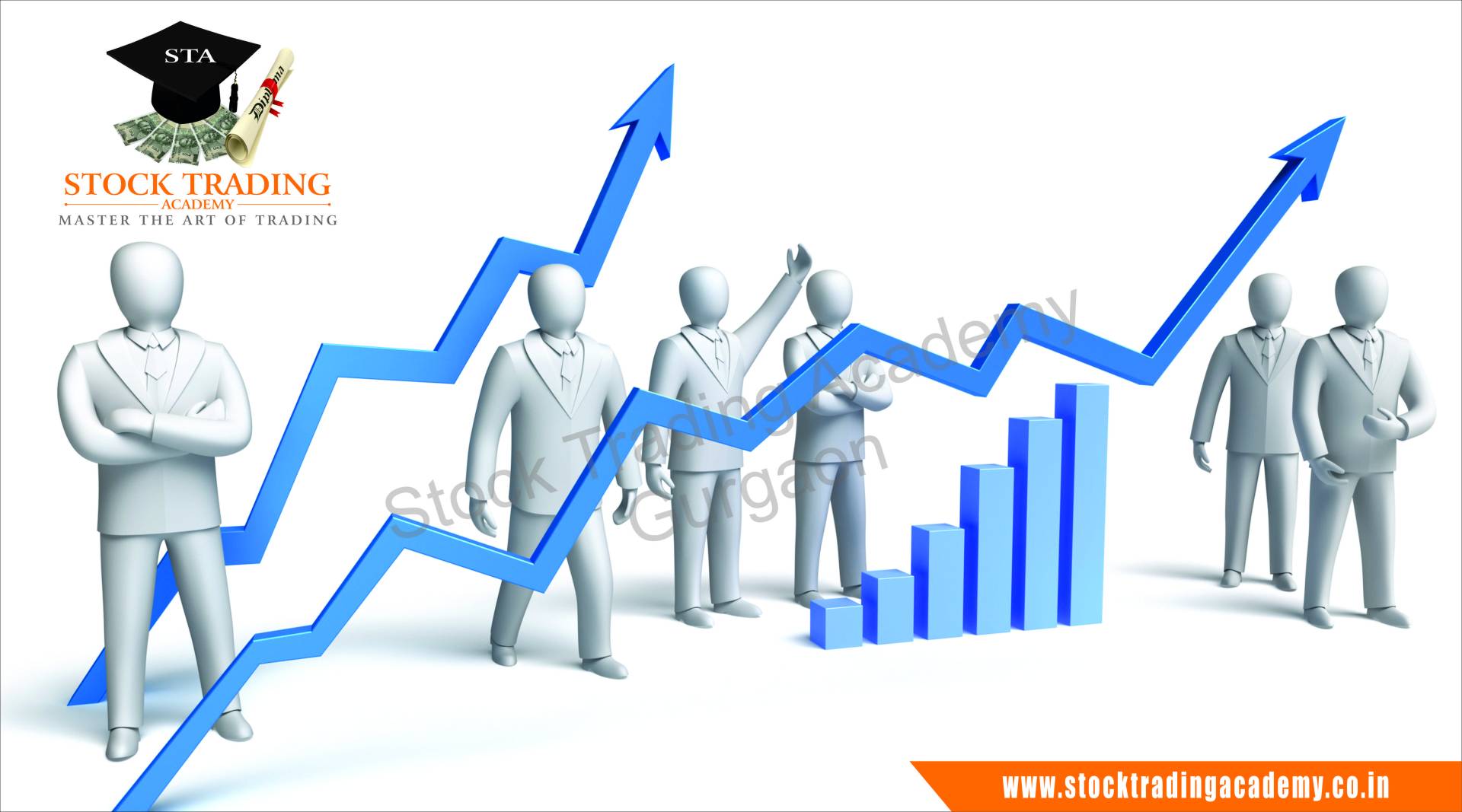 Learn stock market trading at Stock Trading Academy Gurgaon