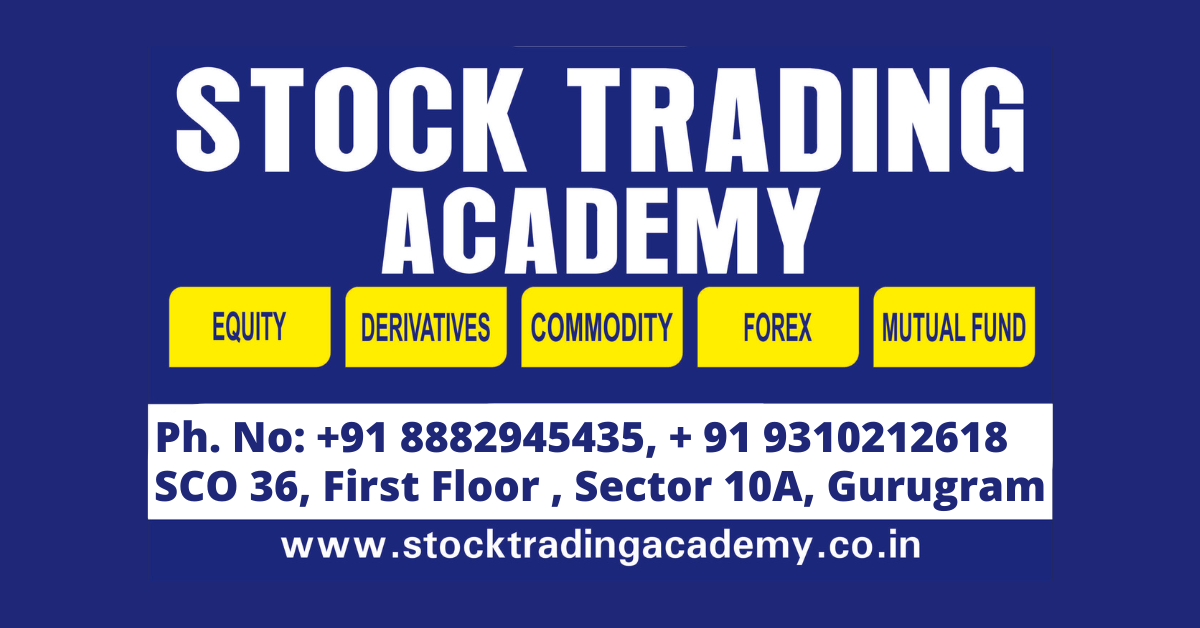 Stock Trading Academy contact - SCO 36, Sector 10A, Gurgaon