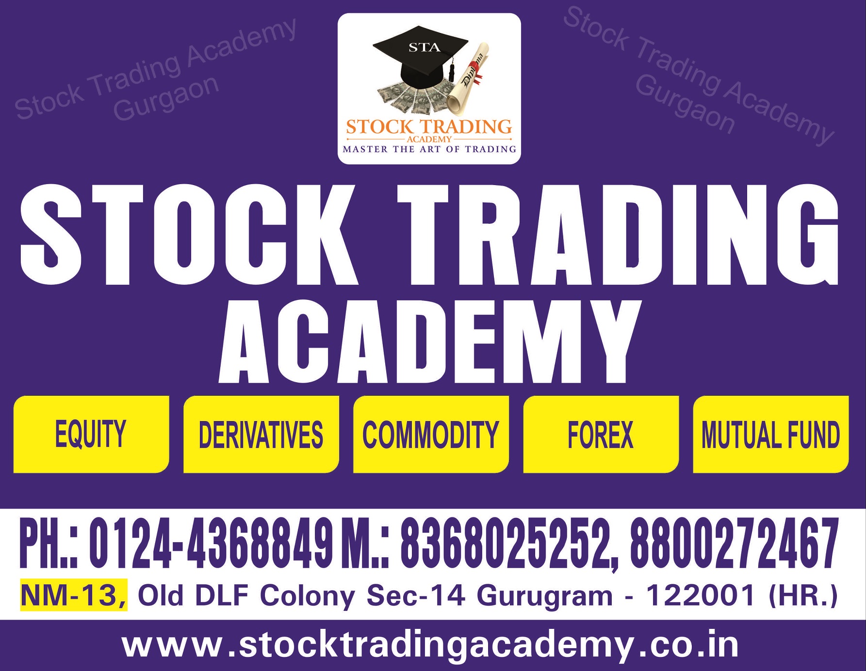 Forex trading training in gurgaon